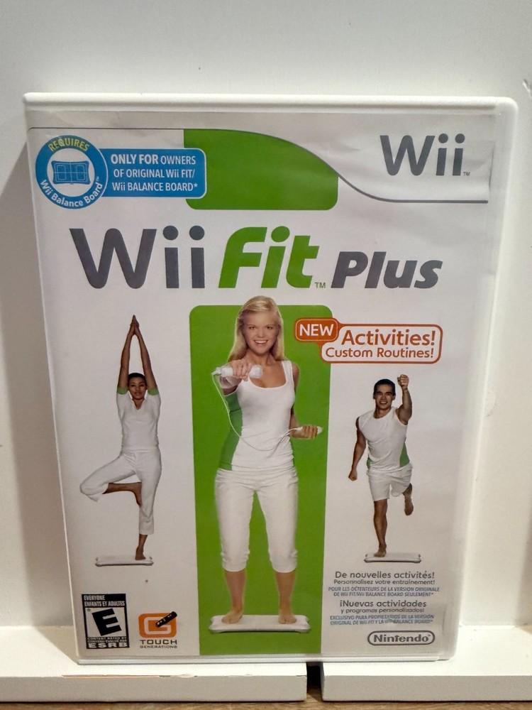 Wii Fit Plus (Wii, 2009)