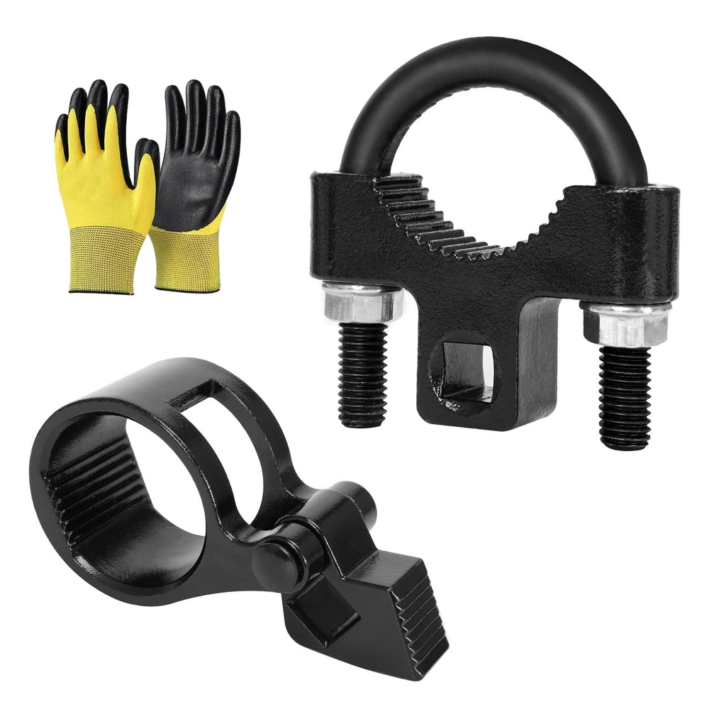 Inner Tie Rod Removal Tool Kit,Universal 3/8'' Inner Tie Rod UWrench Tool and...
