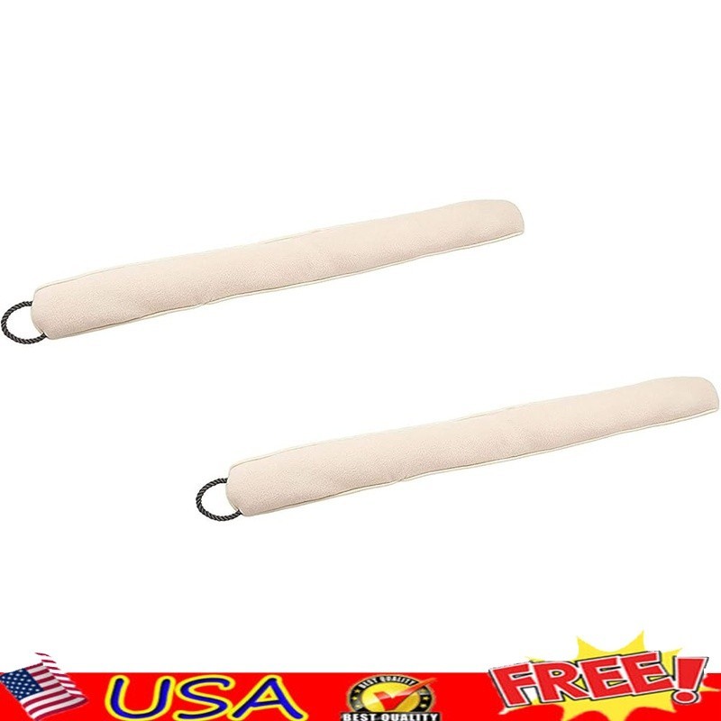 Draft Stopper 3ft Long Door Cloth Seal Heavy Duty Noise Blocker Energy Saver New