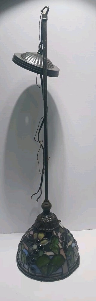 Tiffany Style Stained Glass Pendant Light Ceiling Lamp Fixture Jeweled 8