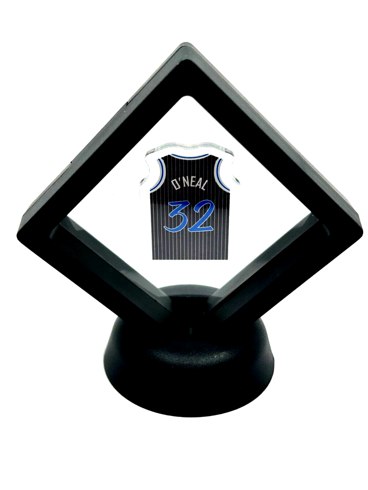 Orlando Magic Shaquille O'Neal floating jersey-RETRO Classic DESKTOP Collectable