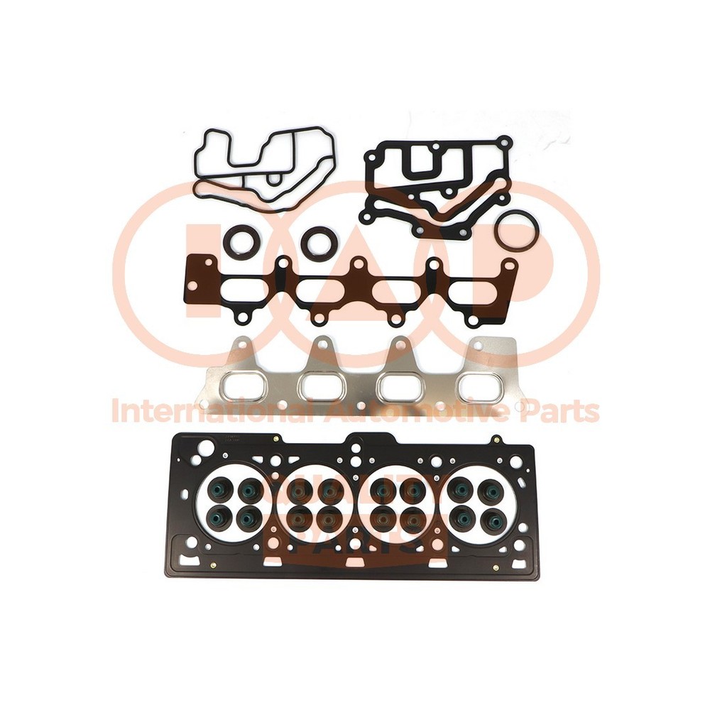 Gasket kit, head 116-13165 IAP QUALITY PARTS for Renault Nissan Dacia