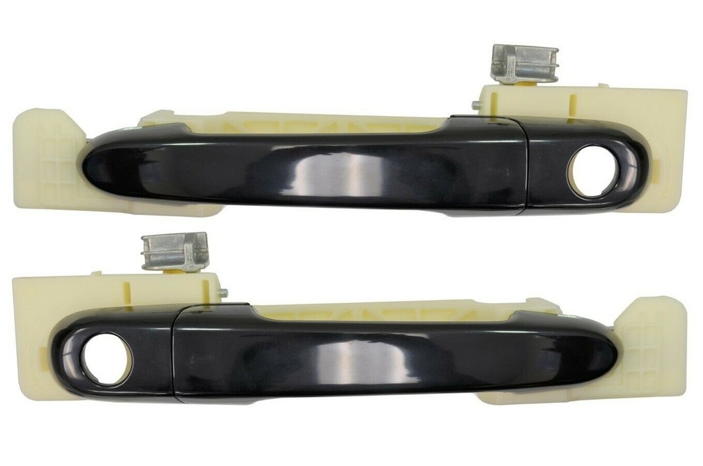 fits 2006 to 2011 Accent Exterior Door Handle Front Left and Right with Base