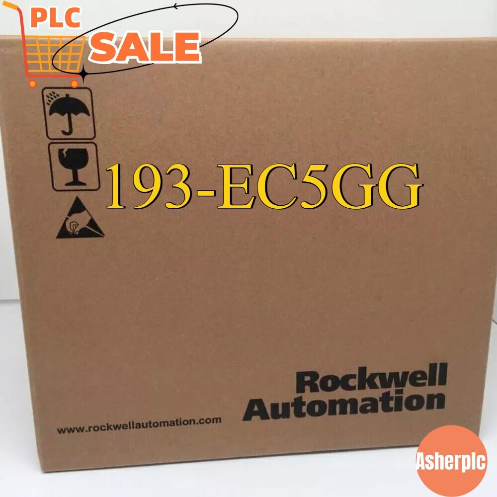 New IN BOX AB 193-EC5GG E3 PLUS Overload Relay 193EC5GG 1PC US Free Tax