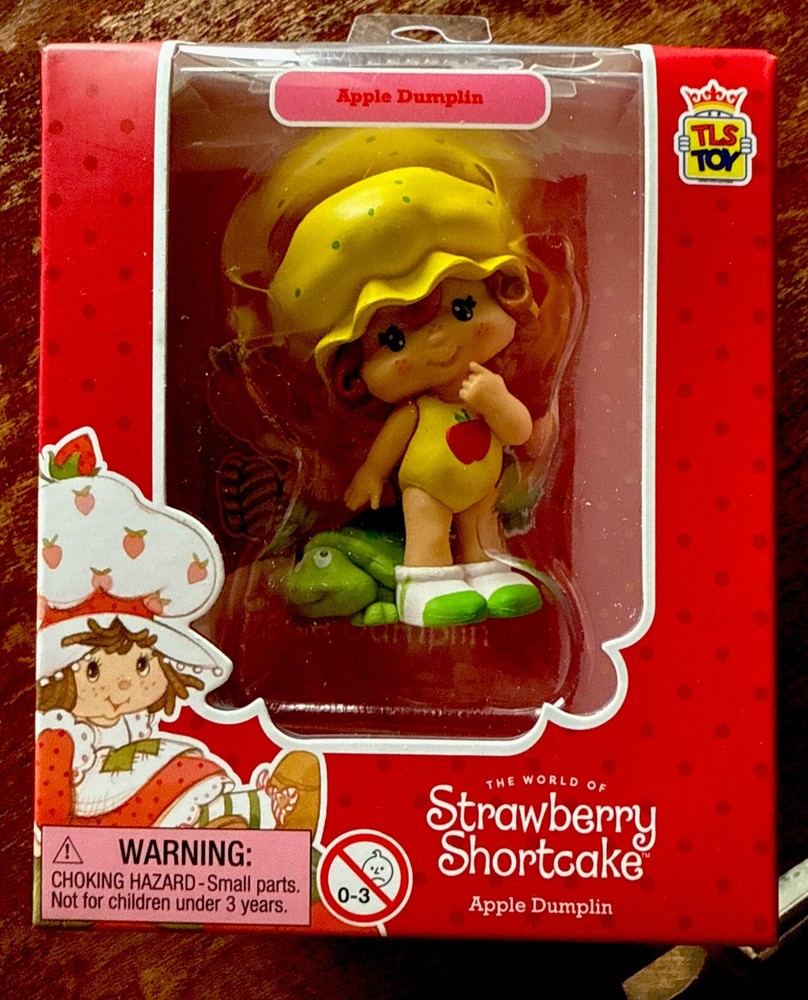 The World Of Strawberry Shortcake APPLE DUMPLING  2.5