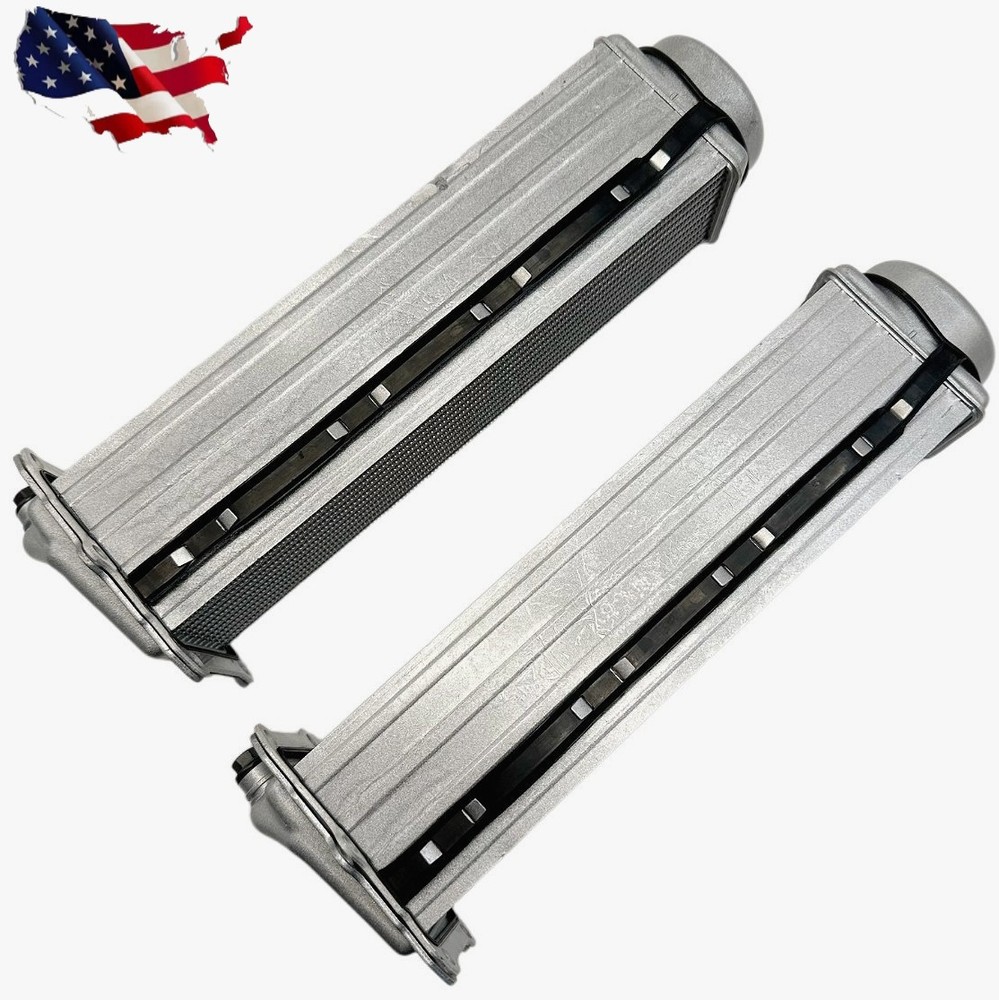 2x 06E145621E Intercooler For 2010-17 Touareg 3.0T Audi A6 A7 A8 S4 S5 Q5 Q7 SQ5