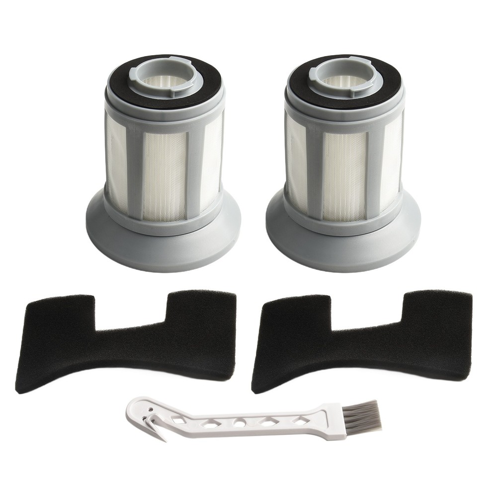 Bissell Canister Vacuum Premium HEPA Filter Kit for Dust Cleaning