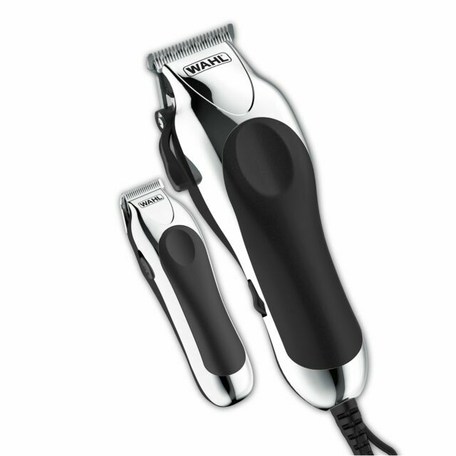 Wahl Deluxe Chrome Pro Hair Beard Trimmer 79524-5201