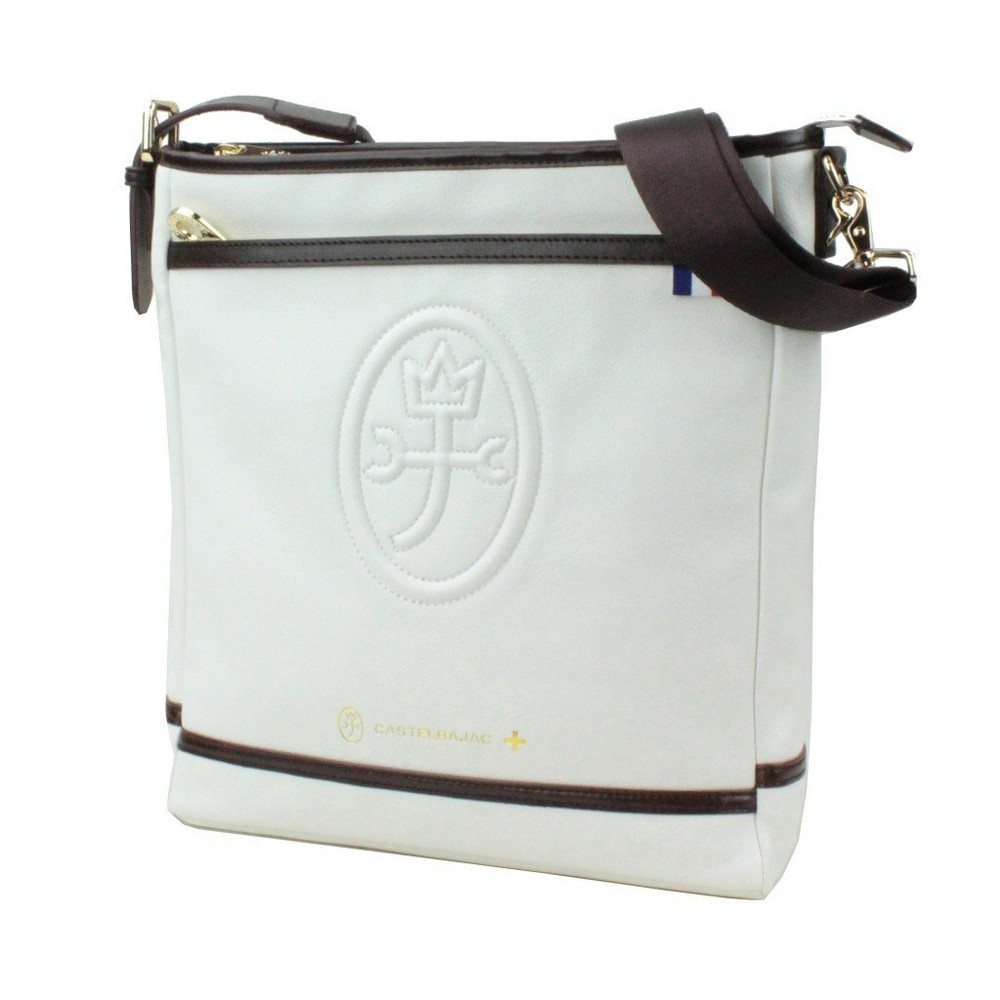 CASTELBAJAC Repos Shoulder bag 033103 white