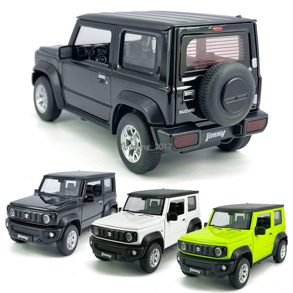 1/24 Suzuki Jimny SUV Model Toy Car Diecast Toy Vehicle Metal Alloy Kids Toys