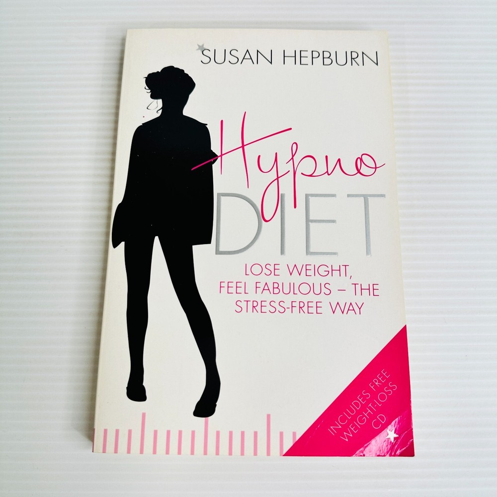 Hypno Diet By Susan Hepburn Paperback Book Dieting Weight Loss Health