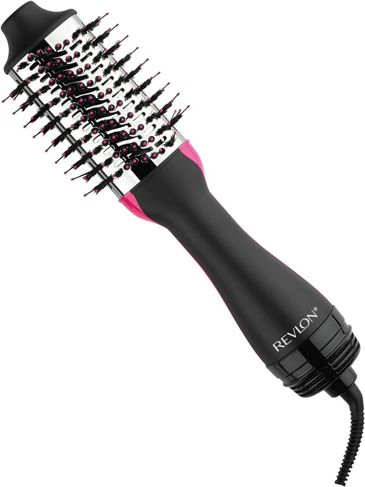 REVLON One-Step Hair Dryer and Volumizer Hot Air Brush Titanium Max Edition