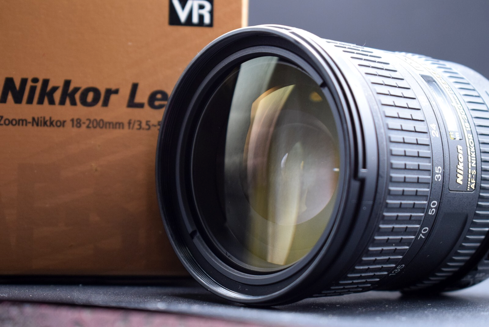[N Mint IN BOX]Nikon NIKKOR AF-S DX VR 18-200mm f/3.5-5.6G IF-ED Zoom Lens JAPAN