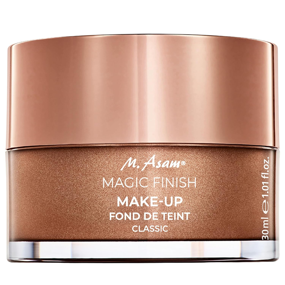 Magic Finish Make-Up Mousse (1.01 Fl Oz) – 4in1 Primer, Foundation, Concealer &