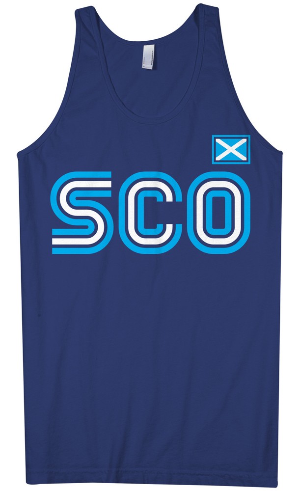 Scotland Athletic Retro Series Men's Tank Top Soccer