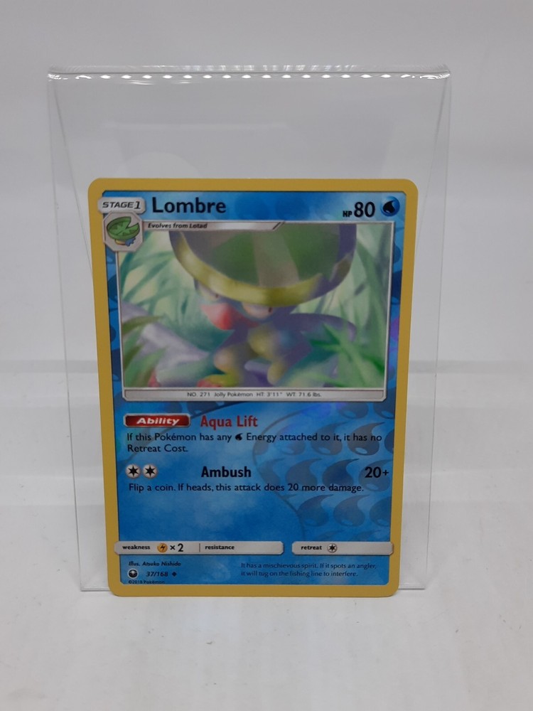 Pokemon Card Celestial Storm Lombre 37/168 Reverse Holo Uncommon - NM