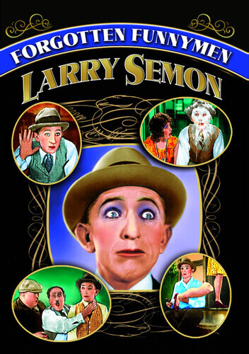 Forgotten Funnymen Larry Semon DVD 2013 Retro Comedy Collection