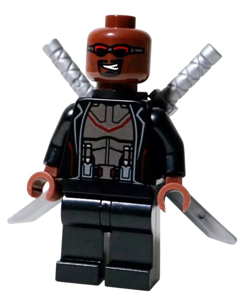 Blade LEGO Minifigure - 76178 Spiderman Daily Bugle Marvel Superheroes sh0713