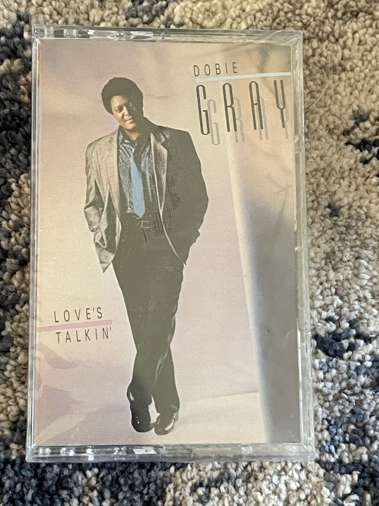 Dobie Gray Love's Talkin' Cassette Tape New Sealed Soul Country Music  
