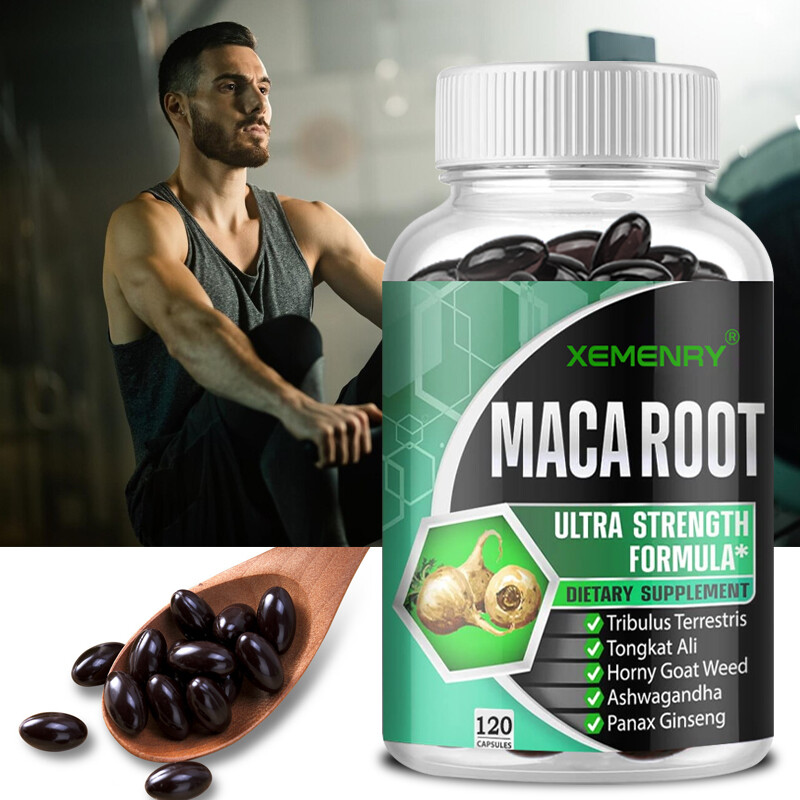Maca Root 1010mg- Tribulus, Horny Goat Weed, Testosterone Booster, Muscle Health