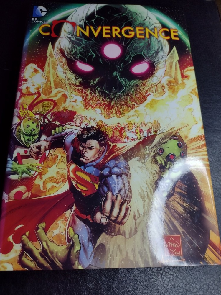 Convergence (DC Comics December 2015)