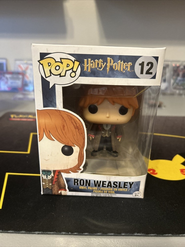 Funko Pop! Vinyl: Harry Potter - Ron Weasley (Yule Ball) #12 Damaged Box