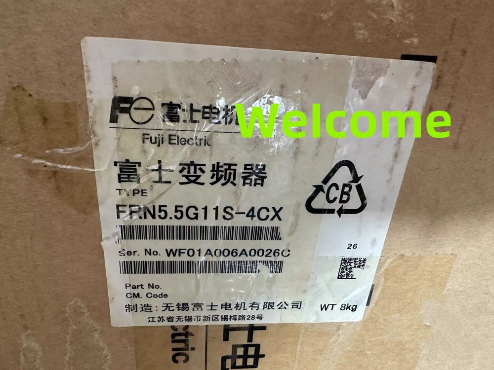 New Fuji FRN5.5G11S-4CX frequency inverter Fast Shipping FedEx or DHL