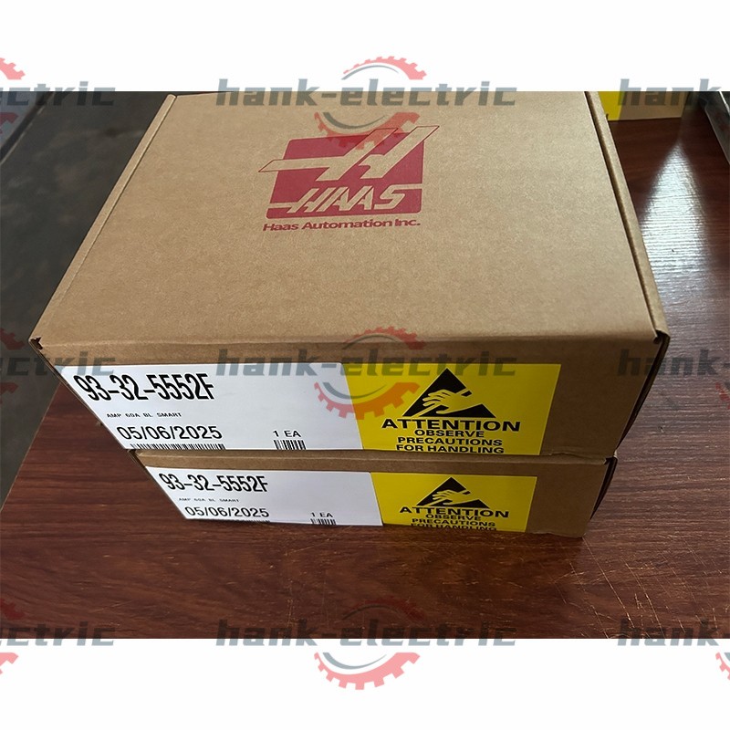 HAAS 60AMP NEW Server driver amplifier 93-32-5552F Free Fastshipping DHL