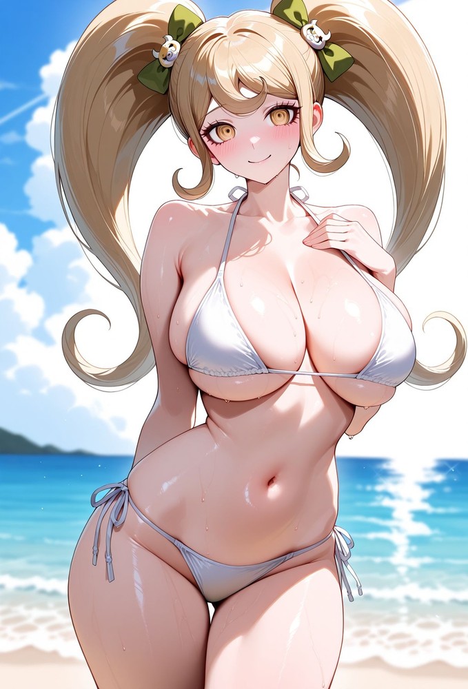 Saionji Hiyoko Danganronpa anime fan art poster bromide 4x6 inches illustration 102