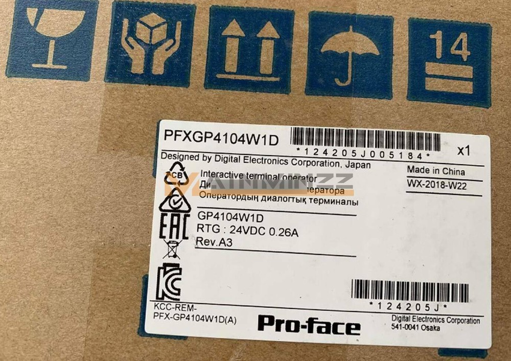 1PCS NEW PROFACE TOUCH PANEL GP-4104W1D PFXGP4104W1D