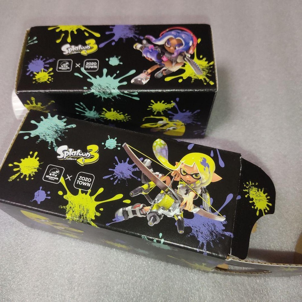 Splatoon 3 Geso Town Zozo Pop-Up Event Novelty