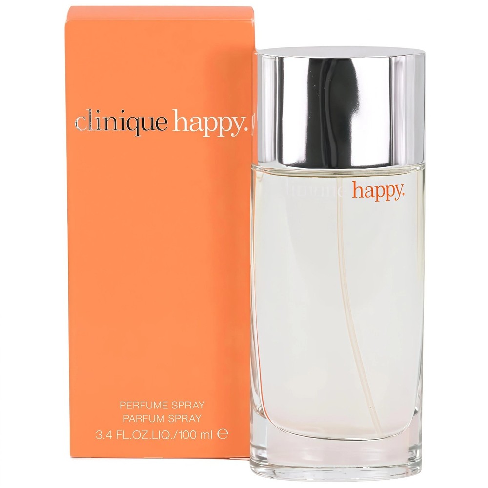 Clinique Happy by Clinique 3.3 / 3.4 oz Perfume EDP Spray for women NEW