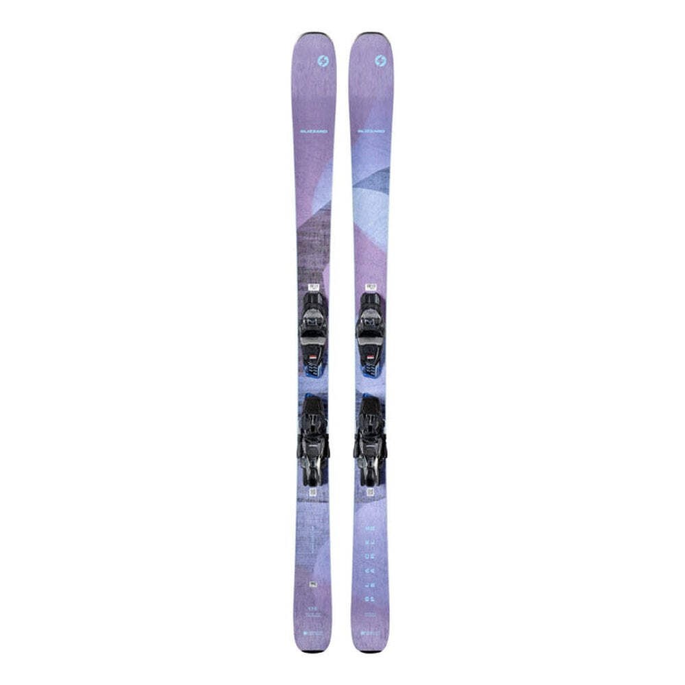 Blizzard Black Pearl 88  Women's  Skis + TCX 11 Ski Bindings New 2026