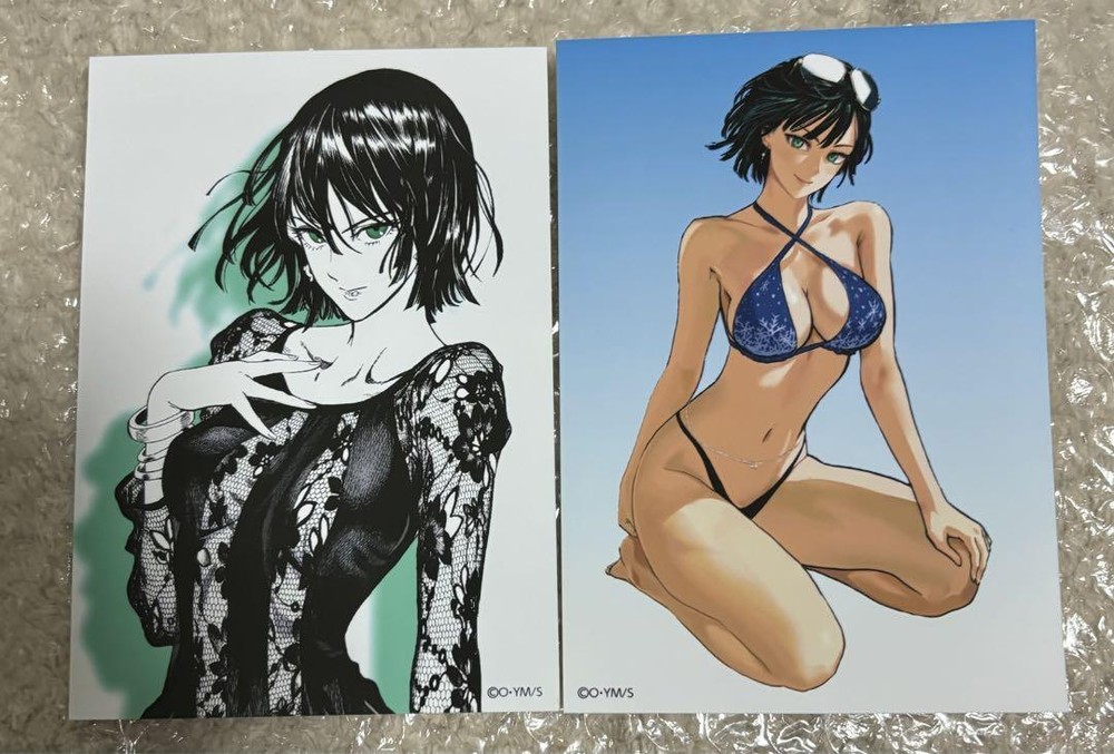 One Punch Man Jump Shop Store Limited Bromide Fubuki
