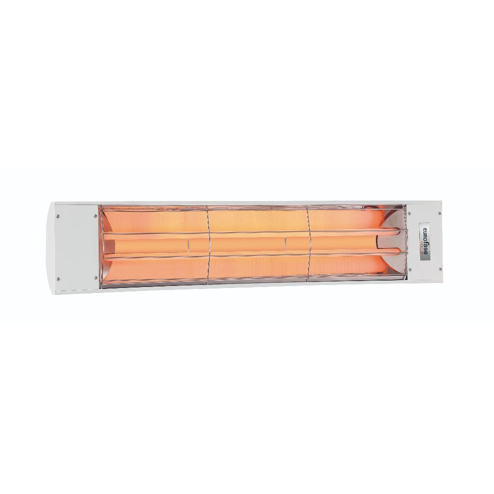 Eurofase Heating EF40240W 4000 Watt Electric Infrared Dual Element Heater-240