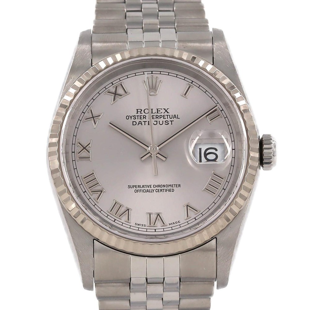 Authentic ROLEX Datejust 16234 SSxWG Automatic #y  #260-006-397-4577
