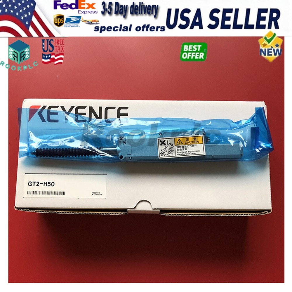 1PC New Keyence GT2-H50 Sensor GT2H50 In Box Fast Shipping