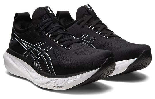 ASICS Gel Nimbus 25 Wide Black Pure Silver 1011B625-001