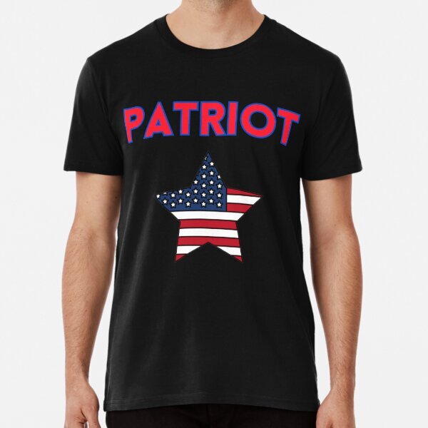 Patriot Premium Political 2025 Made in USA Premium T-Shirt S-5XL