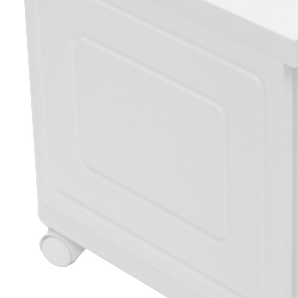 Slim Bathroom Storage Floor Cabinet with Ample Space