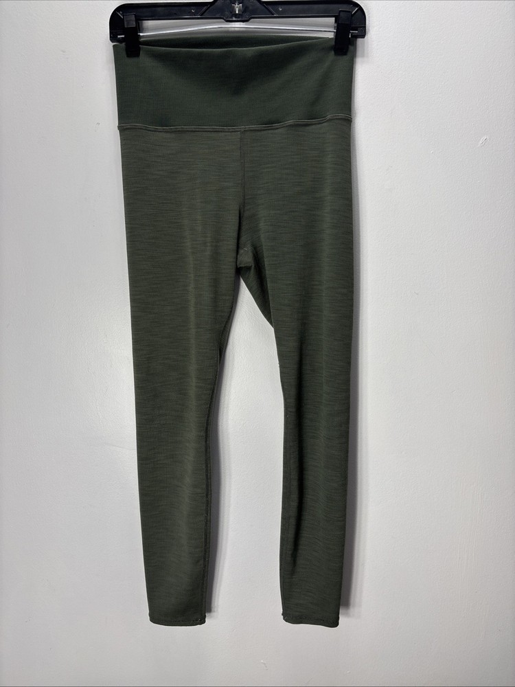 Vuori  Leggings Womens Small High Rise Soft  Green