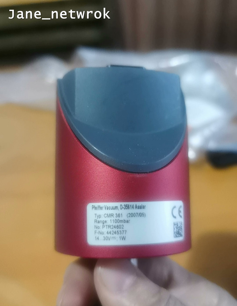 1PC USED CMR361 1100MBAR PTR24602 flowmeter by DHL OR FEDEX-