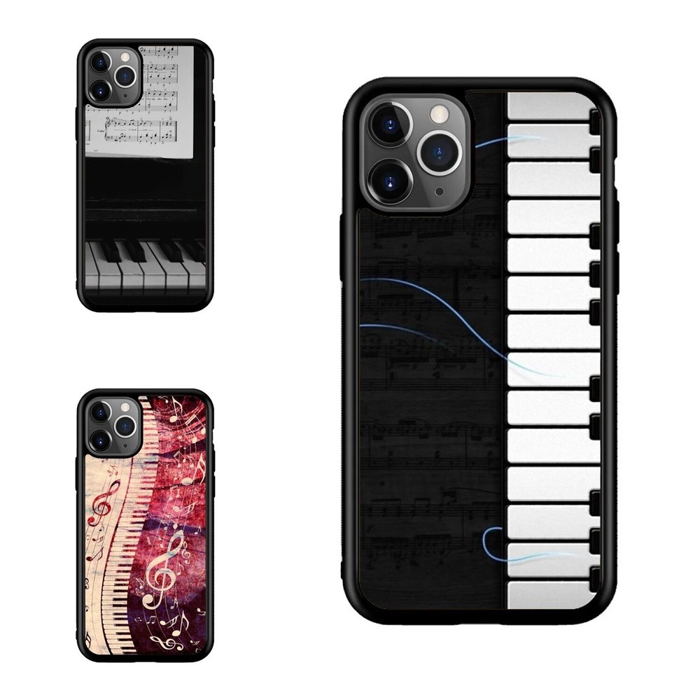 Note Scale Musical Piano For Apple iPhone Samsung Galaxy Motorola Anti skid Case