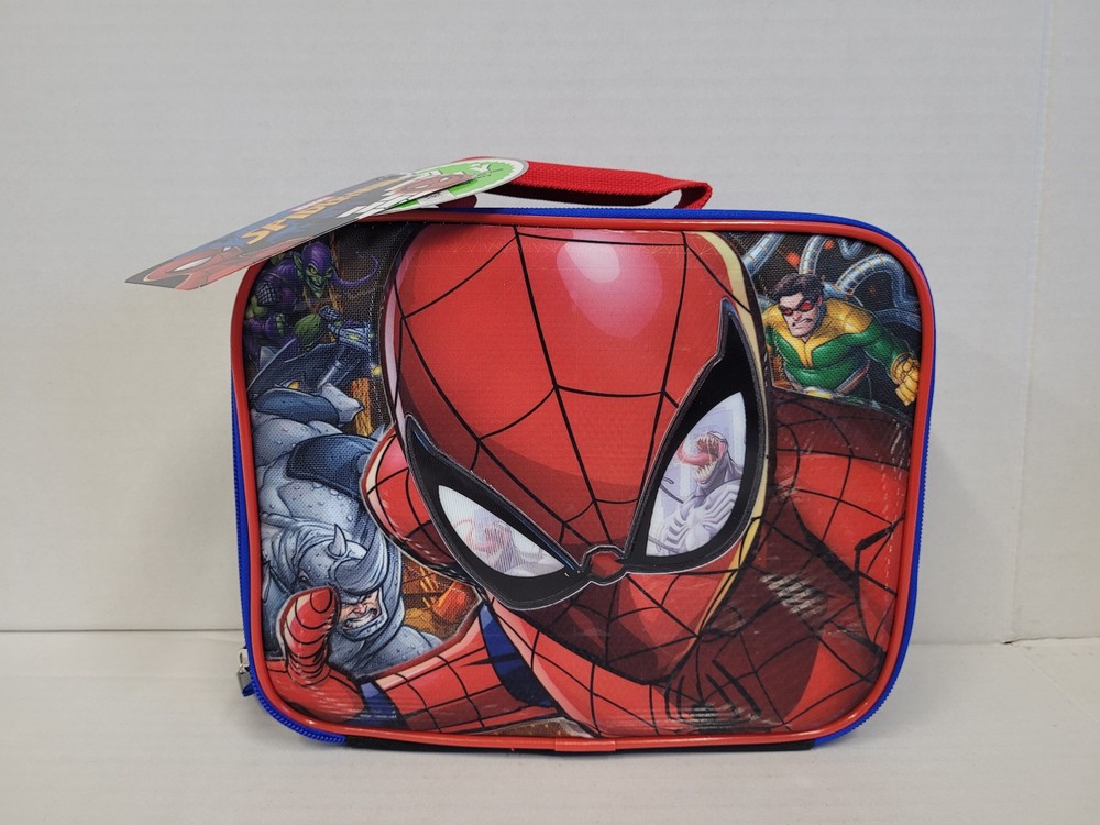 Lunch Bag - Marvel Spiderman Spider-Man Close-up 9