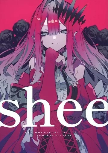 shee Kei Mochizuki Fate/Grand Order FGO Fan Art Book B5/36P Doujinshi C99 Used