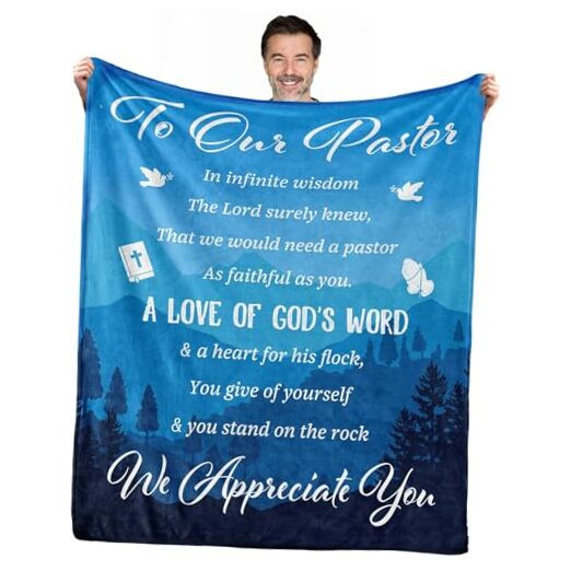 Pastor Appreciation Gifts for Men, Christian Gifts for Priest, Pastor