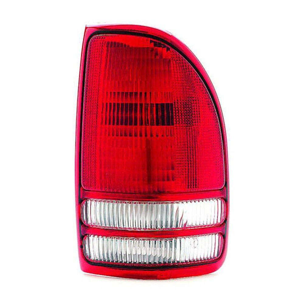 New Right Passenger Side Tail Lamp Lens & Housing 166-01634R V