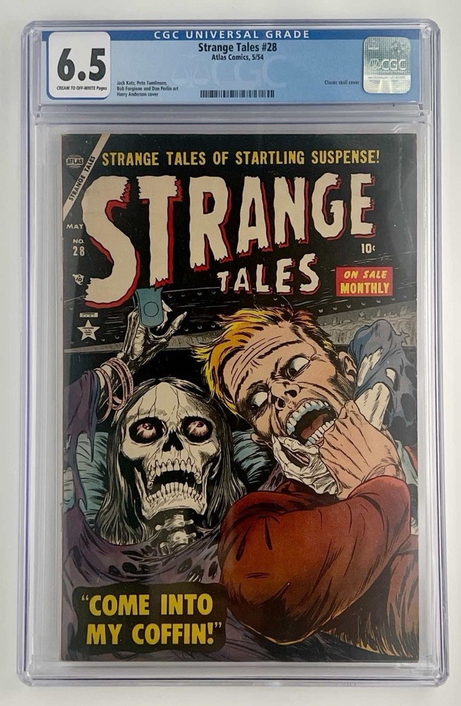 Atlas Comics Strange Tales #28 5/54 CGC 6.5