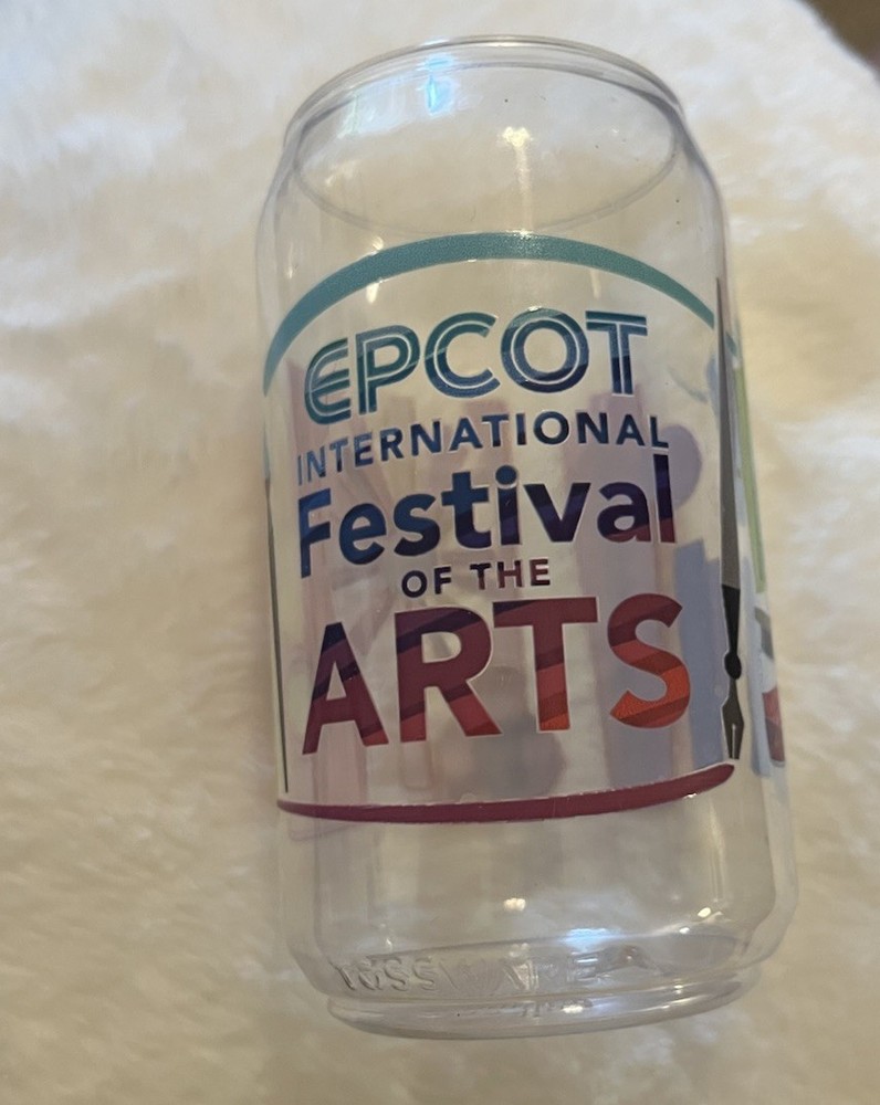 Limited Disney 2024 Epcot Festival of the Arts Plastic Completer Cup