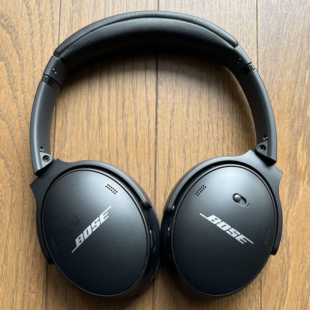 Upgrade with Bose QuietComfort 45 Black Replacement Earpads